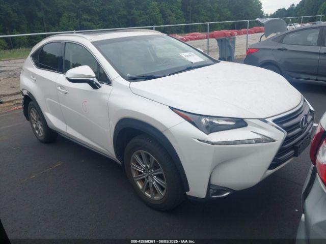  Salvage Lexus NX