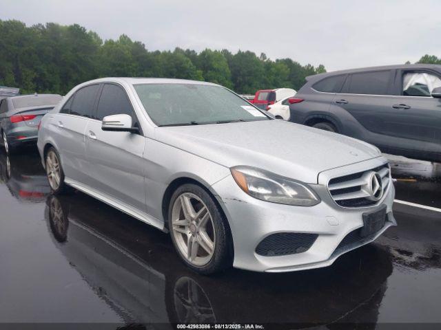  Salvage Mercedes-Benz E-Class