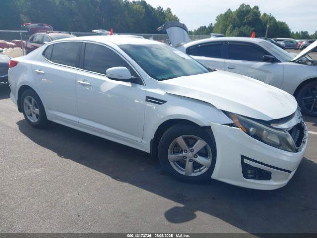  Salvage Kia Optima