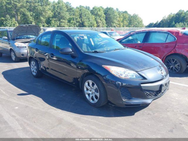  Salvage Mazda Mazda3