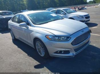 Salvage Ford Fusion