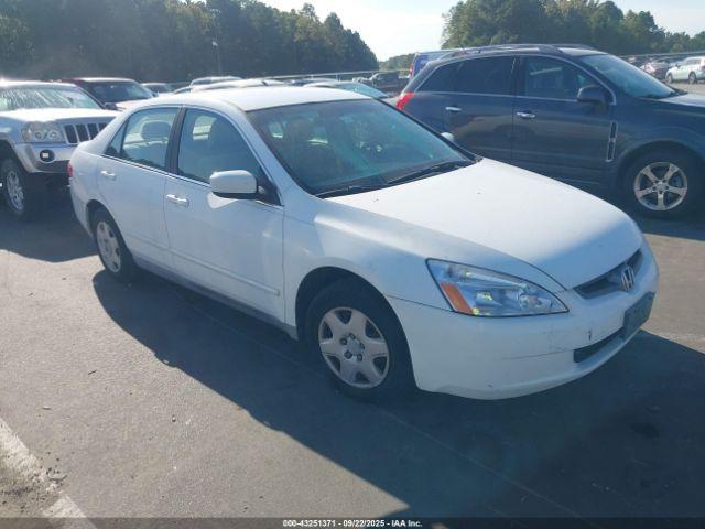  Salvage Honda Accord