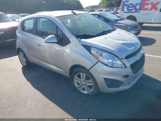  Salvage Chevrolet Spark