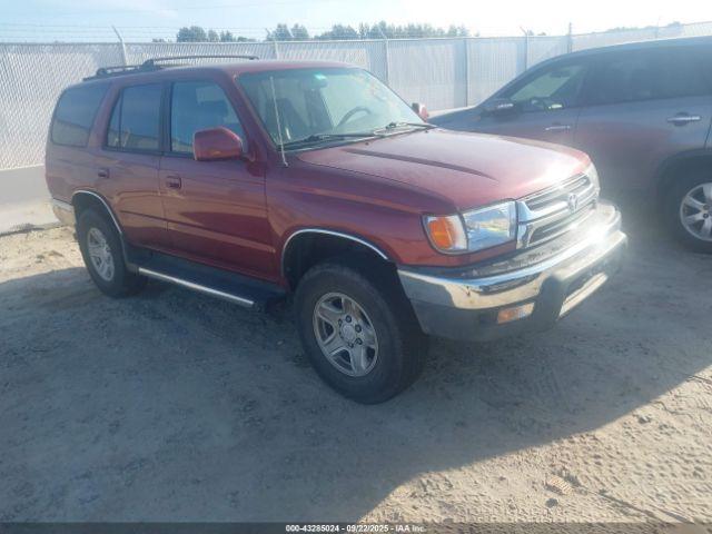  Salvage Toyota 4Runner