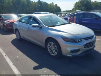  Salvage Chevrolet Malibu
