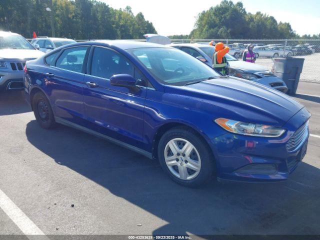  Salvage Ford Fusion