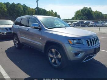  Salvage Jeep Grand Cherokee
