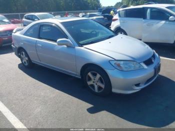  Salvage Honda Civic