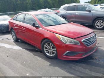  Salvage Hyundai SONATA