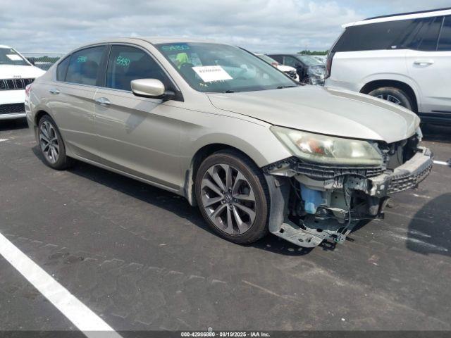 Salvage Honda Accord