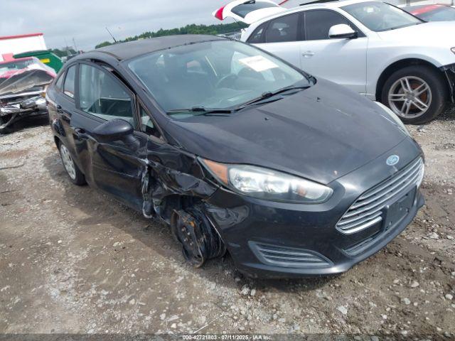  Salvage Ford Fiesta