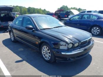  Salvage Jaguar X-Type