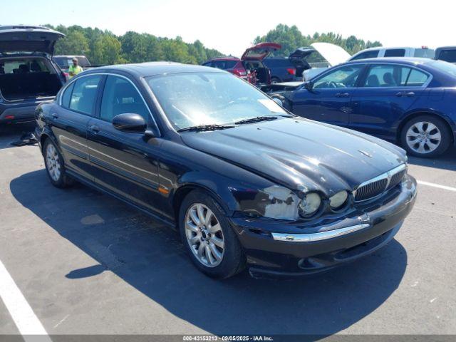  Salvage Jaguar X-Type