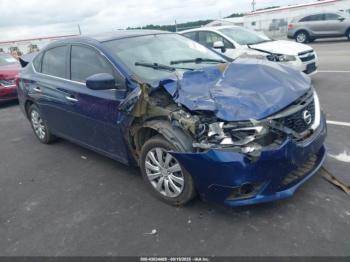  Salvage Nissan Sentra