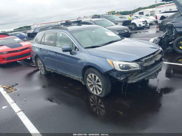  Salvage Subaru Outback