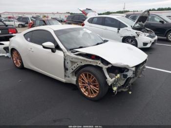  Salvage Subaru BRZ