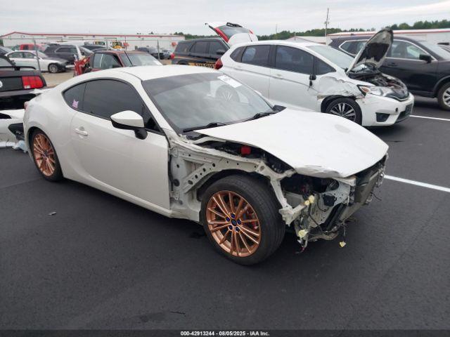  Salvage Subaru BRZ