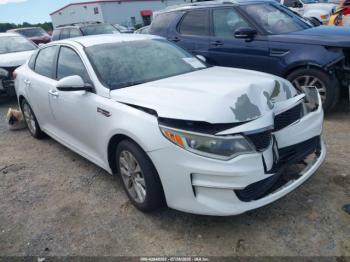  Salvage Kia Optima