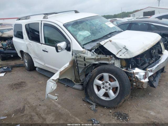  Salvage Nissan Armada