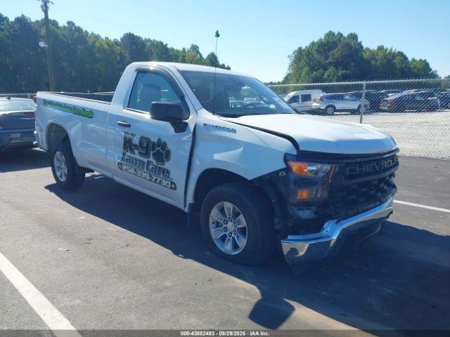 Salvage Chevrolet Silverado 1500