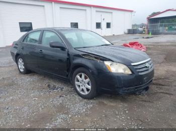  Salvage Toyota Avalon