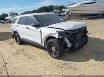  Salvage Ford Police Interceptor