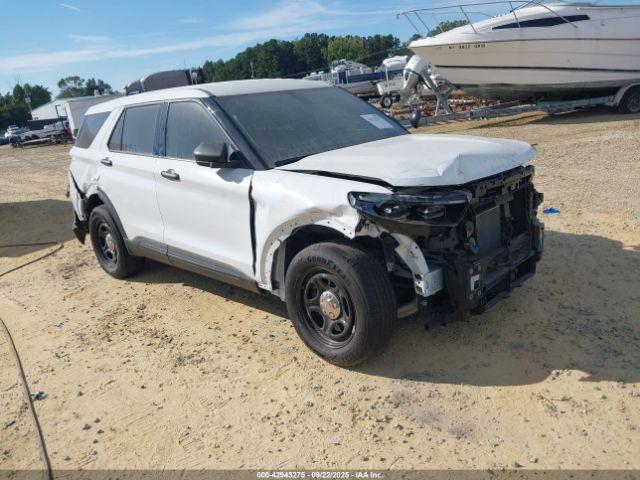  Salvage Ford Police Interceptor