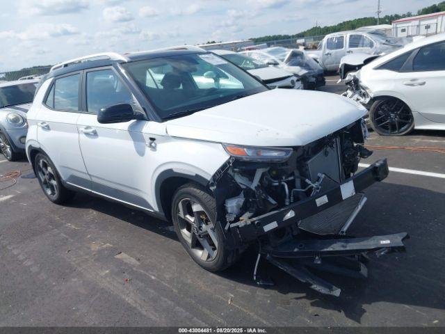  Salvage Hyundai VENUE