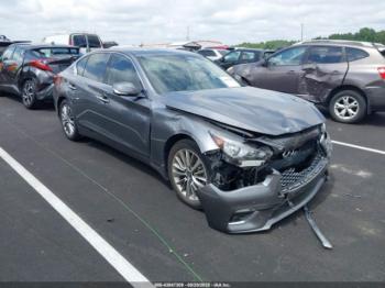  Salvage INFINITI Q50