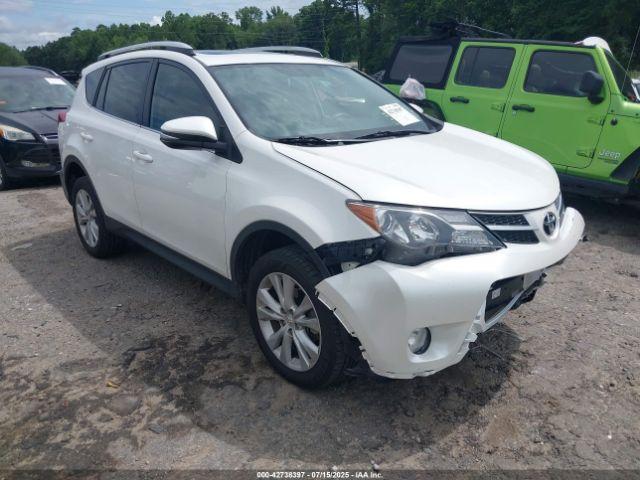  Salvage Toyota RAV4