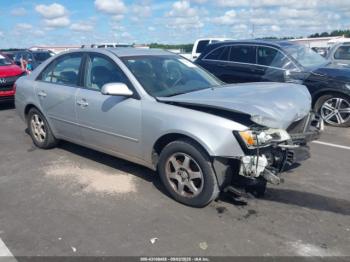  Salvage Hyundai SONATA