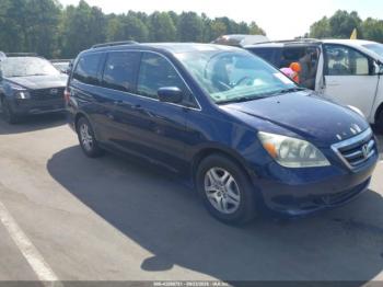  Salvage Honda Odyssey