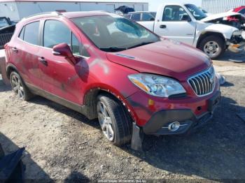  Salvage Buick Encore