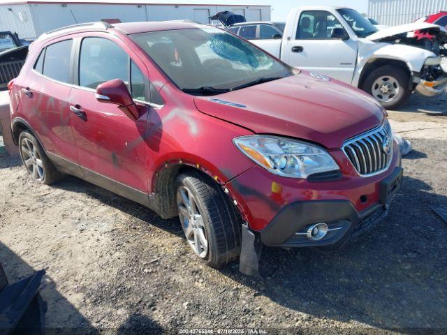  Salvage Buick Encore
