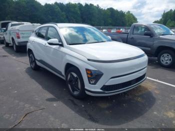  Salvage Hyundai KONA