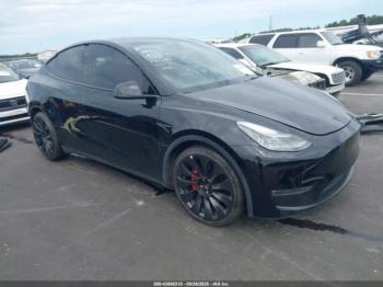 Salvage Tesla Model Y