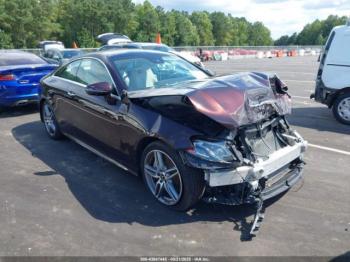  Salvage Mercedes-Benz E-Class