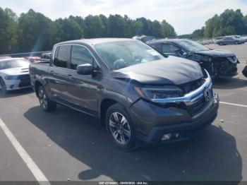  Salvage Honda Ridgeline