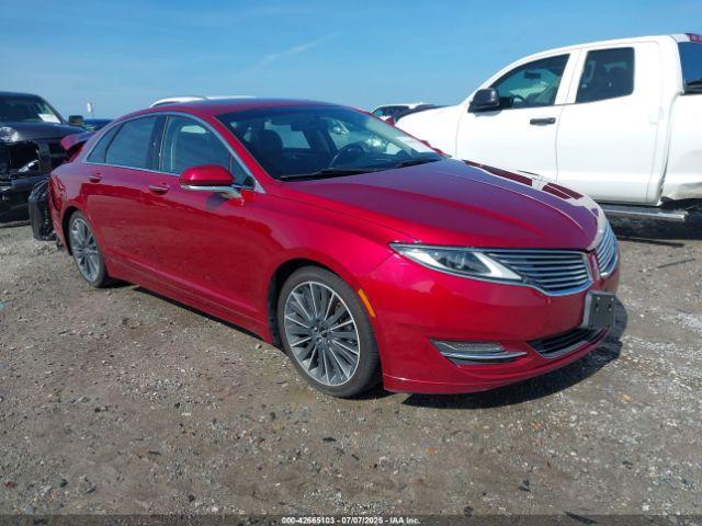  Salvage Lincoln MKZ Hybrid