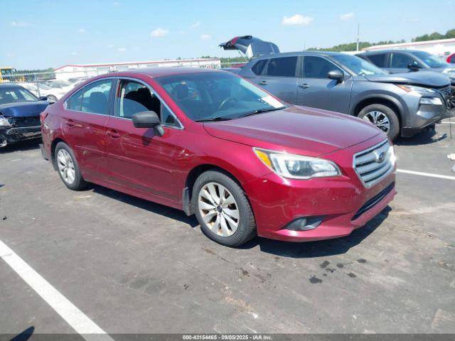  Salvage Subaru Legacy