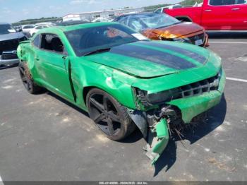  Salvage Chevrolet Camaro