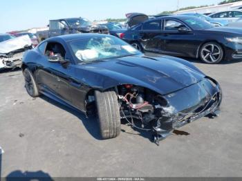  Salvage Jaguar F-TYPE