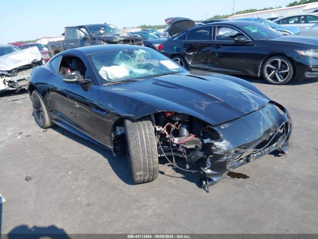  Salvage Jaguar F-TYPE