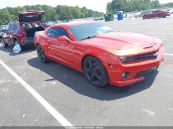  Salvage Chevrolet Camaro