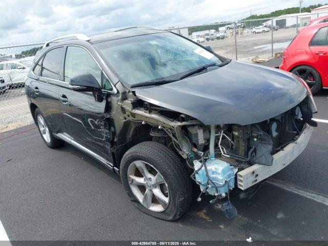 Salvage Lexus RX