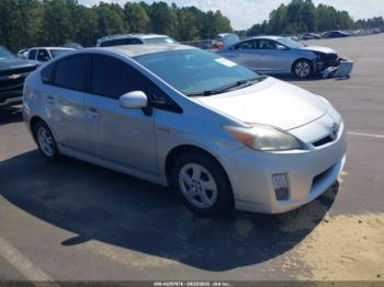  Salvage Toyota Prius