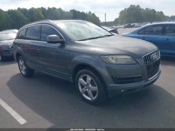  Salvage Audi Q7