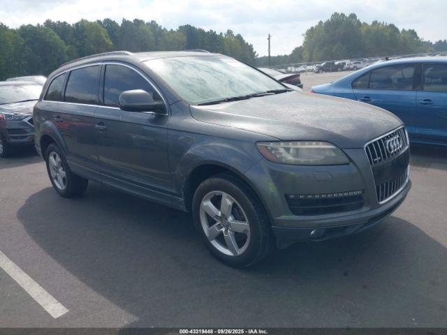  Salvage Audi Q7