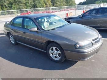  Salvage Chevrolet Impala