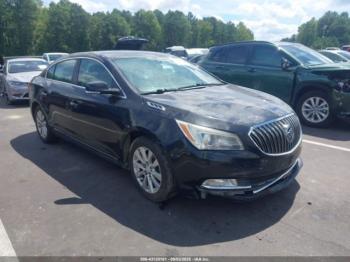 Salvage Buick LaCrosse